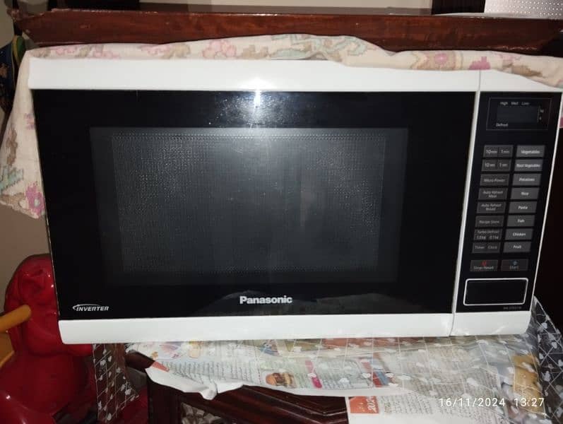 Panasonic inverter microwave 1