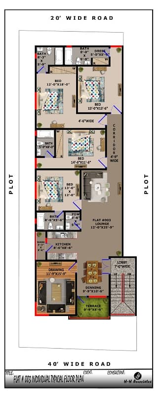 4 Bed Dd Ground Floor Portion 2