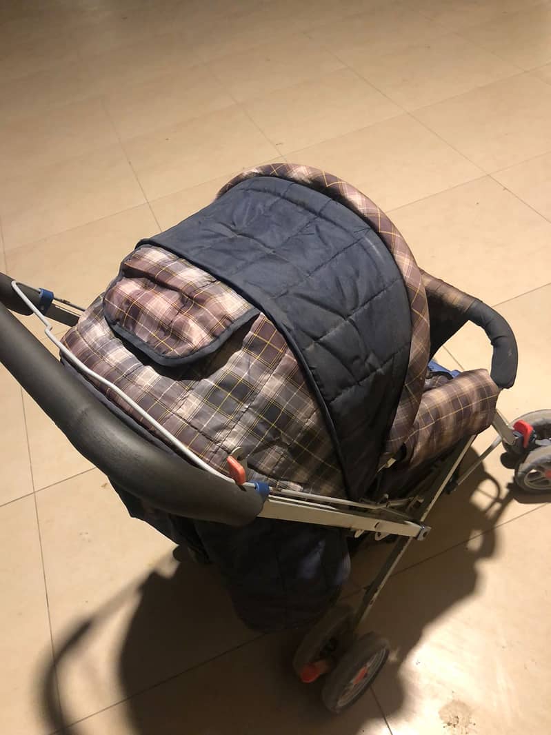 stroller for sell in good condition 1