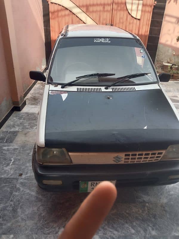 Suzuki Mehran VX 1989 5