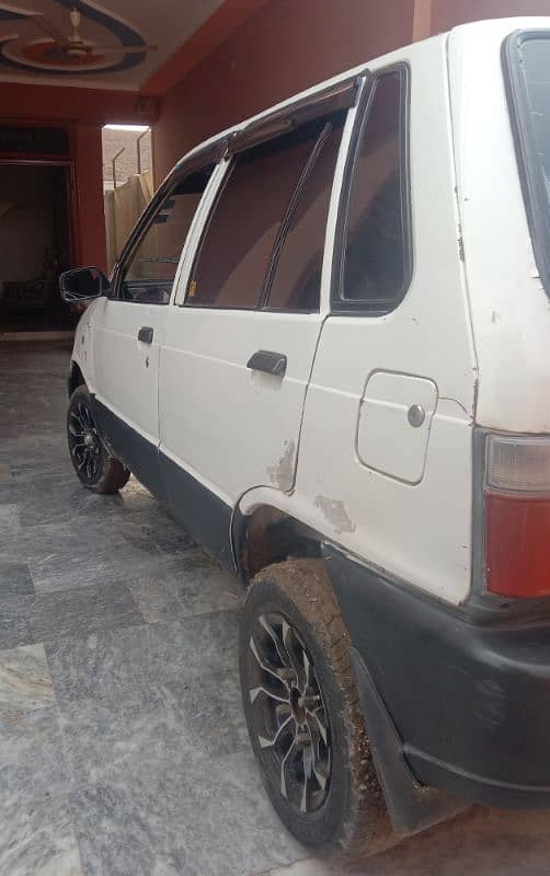 Suzuki Mehran VX 1989 8