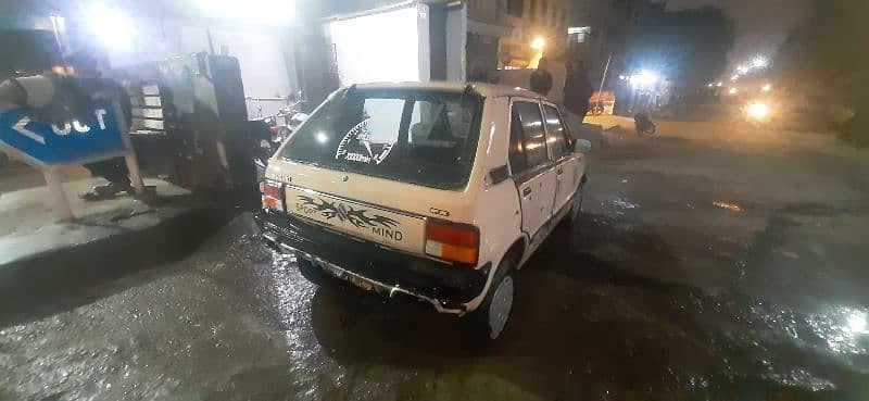 Suzuki FX 1986 petrol tubelss tyres 4