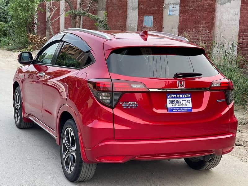 Honda Vezel 2019 2