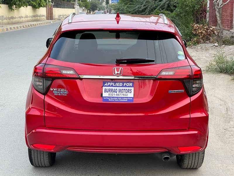 Honda Vezel 2019 4