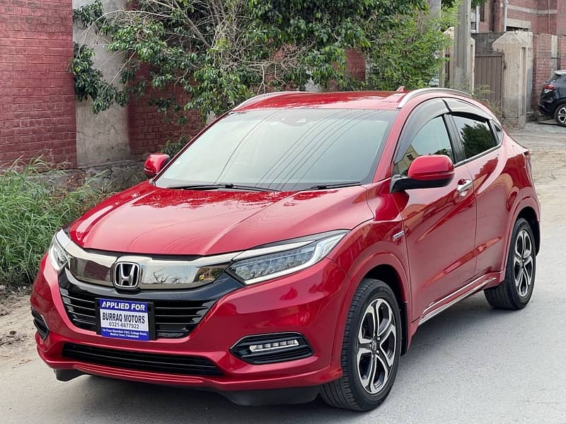 Honda Vezel 2019 19