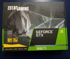 NVIDIA GeForce GTX 1660 Ti