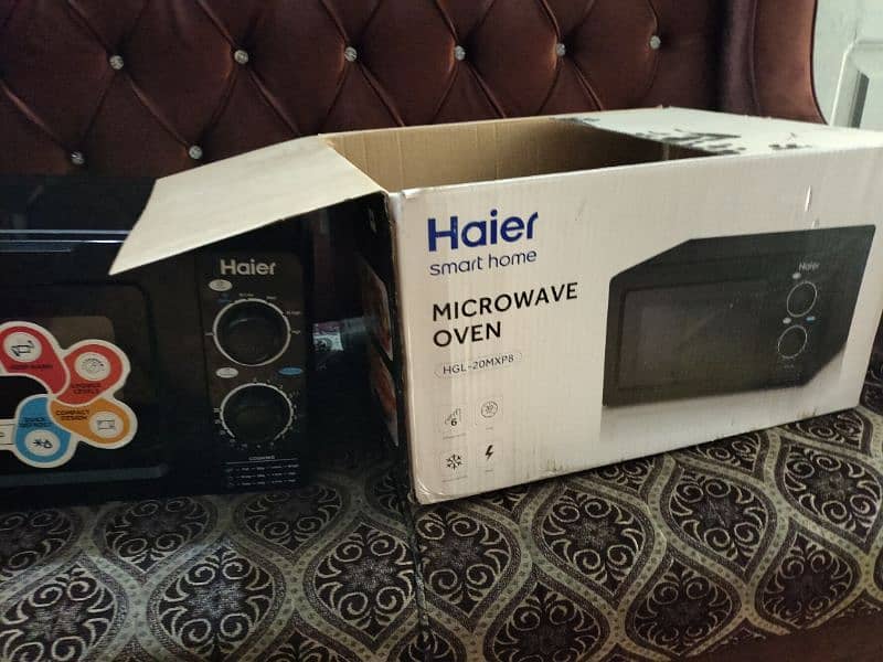 Smart home microwave oven 1