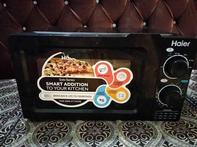 Smart home microwave oven 3