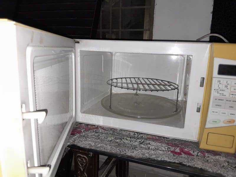 Microwave Un-touch New condition 0