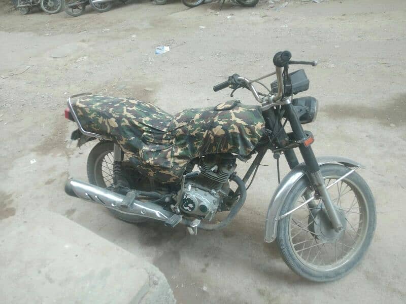 super power 125sp for sale in Karachi 0