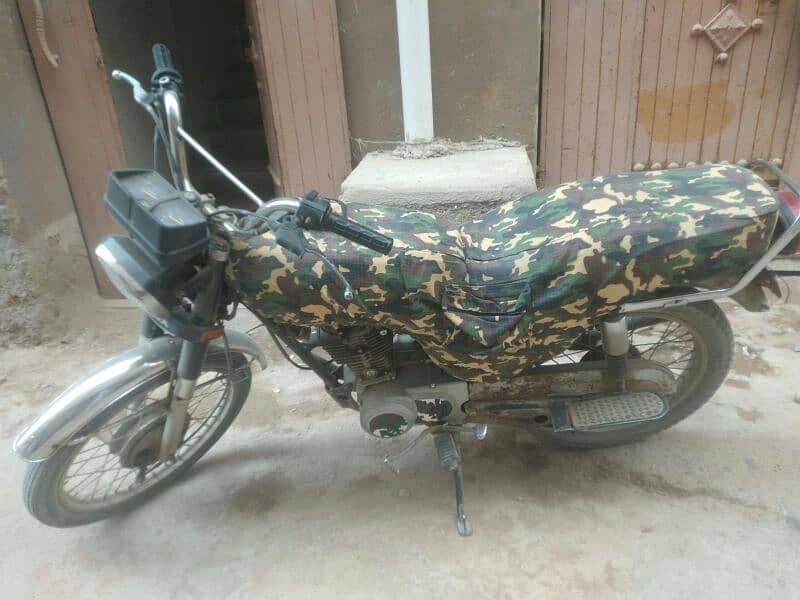 super power 125sp for sale in Karachi 2