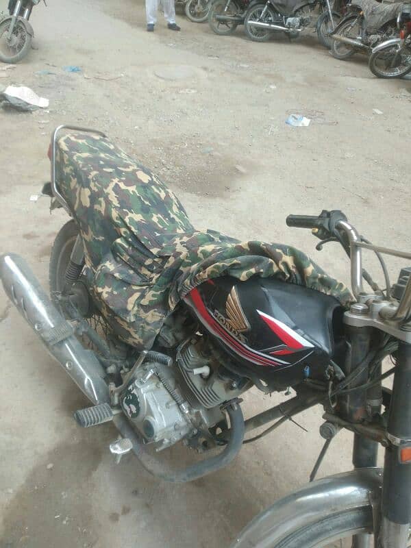 super power 125sp for sale in Karachi 3