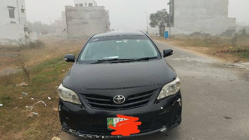 Toyota Corolla XLI 2008 0