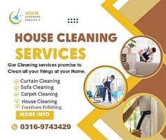 Carpet Cleaning, Sofa Cleaning, Curtain Cleaning, House & Car Washing