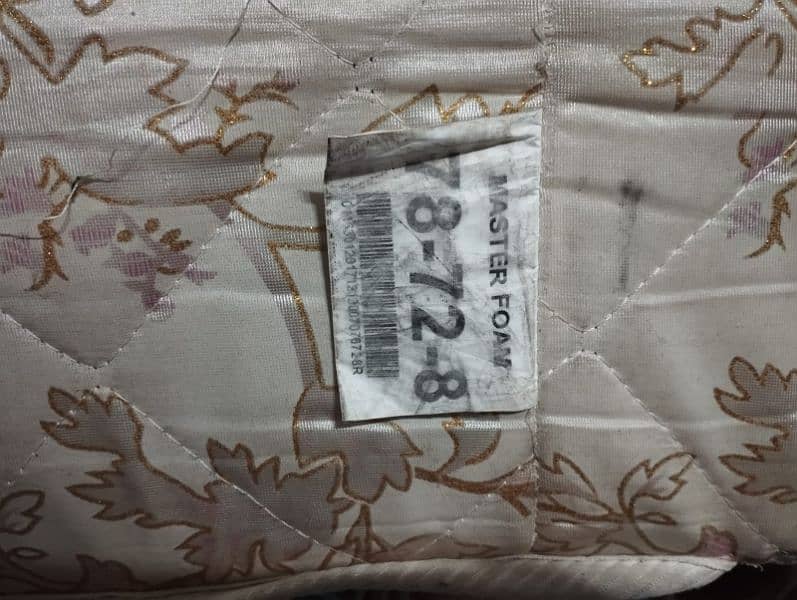 King Size Mattress in good Condition 3