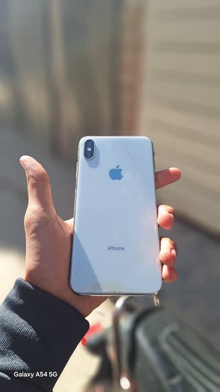 iPhone XS Max jv 256gb 0