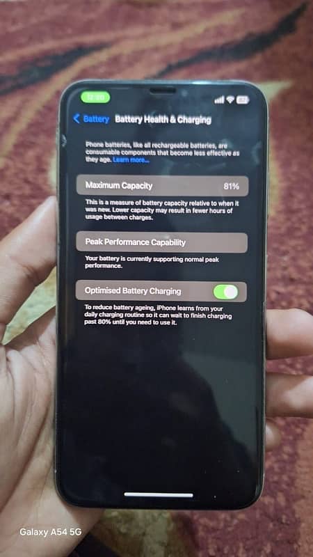 iPhone XS Max jv 256gb 4