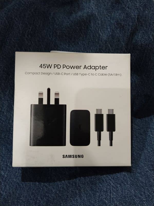 Samsung 45W Type C Charger Original 0