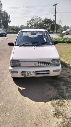 Suzuki Mehran VX 2012