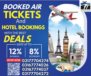 Air Tickets | flight ticket | Hotel Bookings | Visa Service | Travels 1