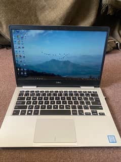 DELL core I 5 gen 8, 256 SSD, RAM 8GB