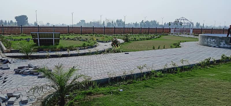 5 Marla Luxury plot are Available in Mardan Enclave 1