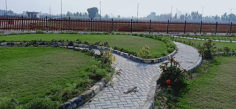 5 Marla Luxury plot are Available in Mardan Enclave 2