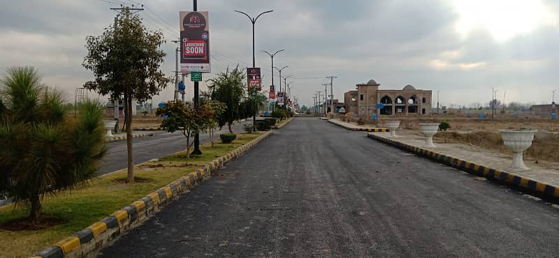 5 Marla Luxury plot are Available in Mardan Enclave 6