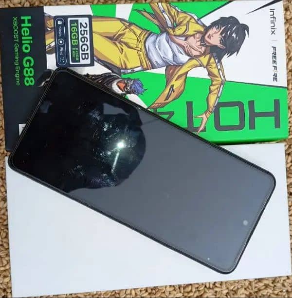 Look like new Infinix Hot 40 3