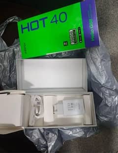 Look like new Infinix Hot 40