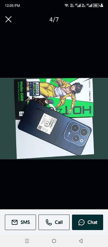 Look like new Infinix Hot 40 10