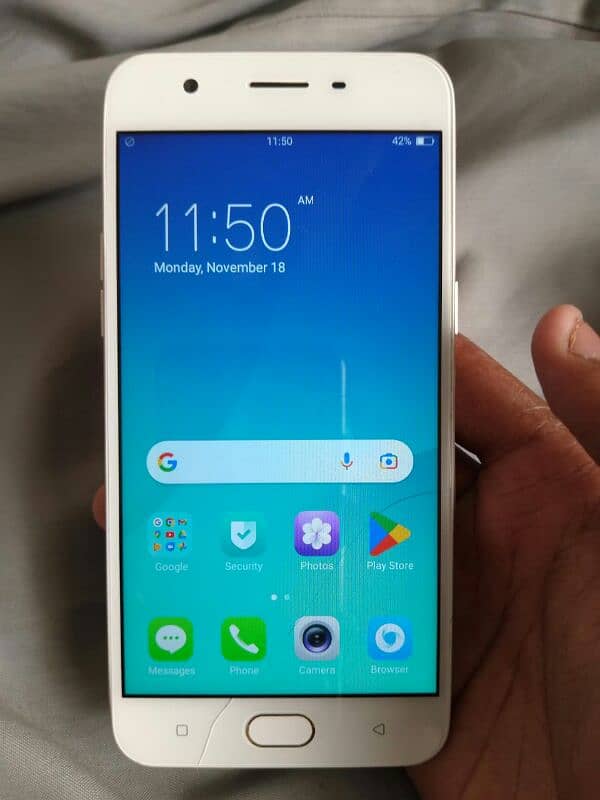 Oppo A57 good condition PTA Approved 1