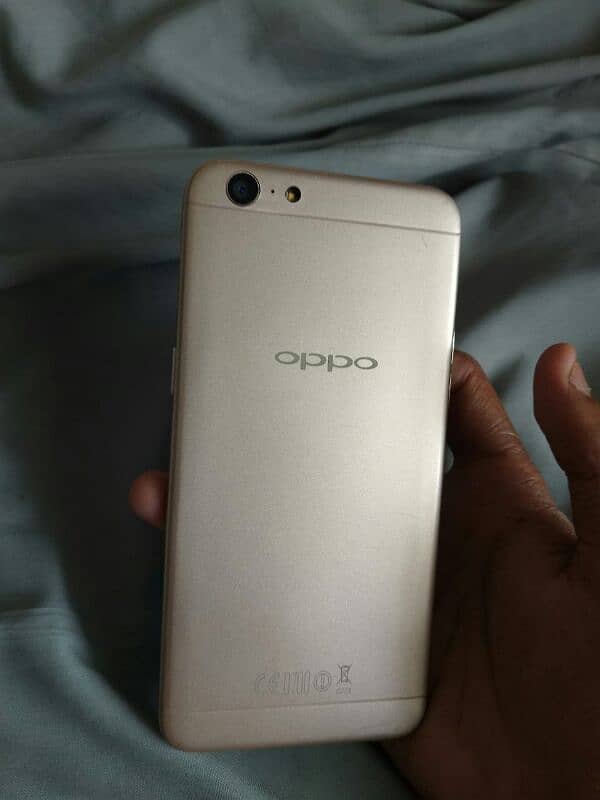 Oppo A57 good condition PTA Approved 2