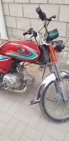 Honda CD 70 in Good Condition