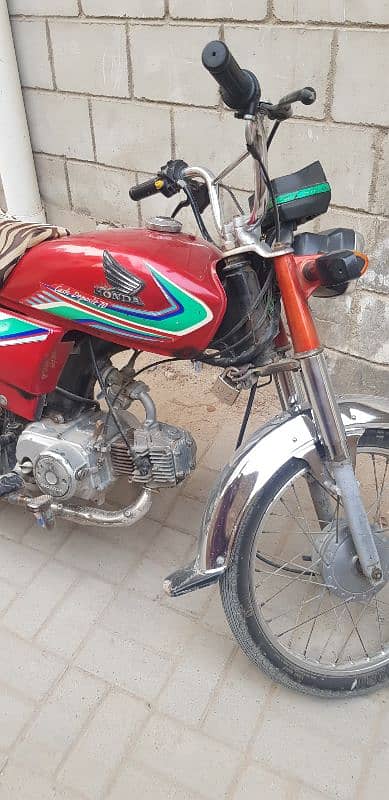 Honda CD 70 in Good Condition 0