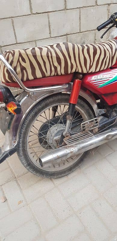 Honda CD 70 in Good Condition 1