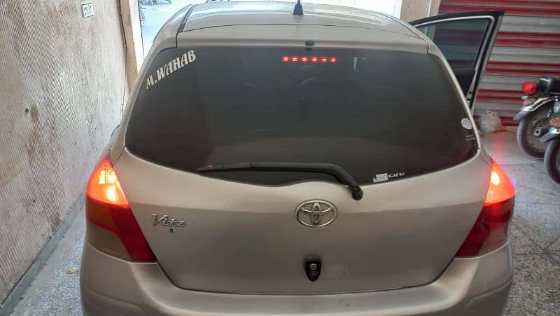 Toyota Vitz 2008 7