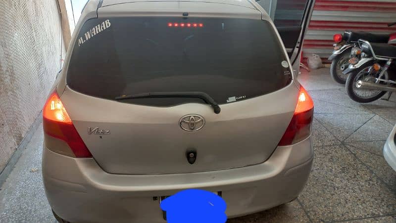 Toyota Vitz 2008 8