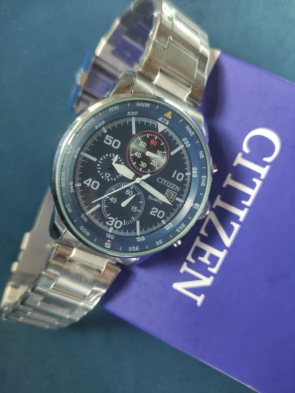 Citizen Chronograph watch 4