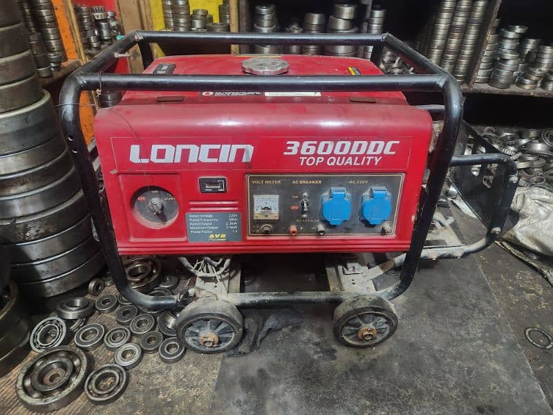 Loncin generator 3