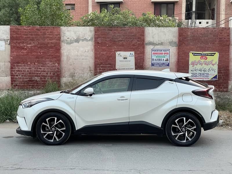 Toyota C-HR 2017 7