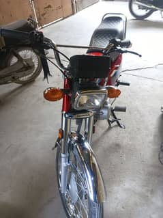 Honda CG 125 2024