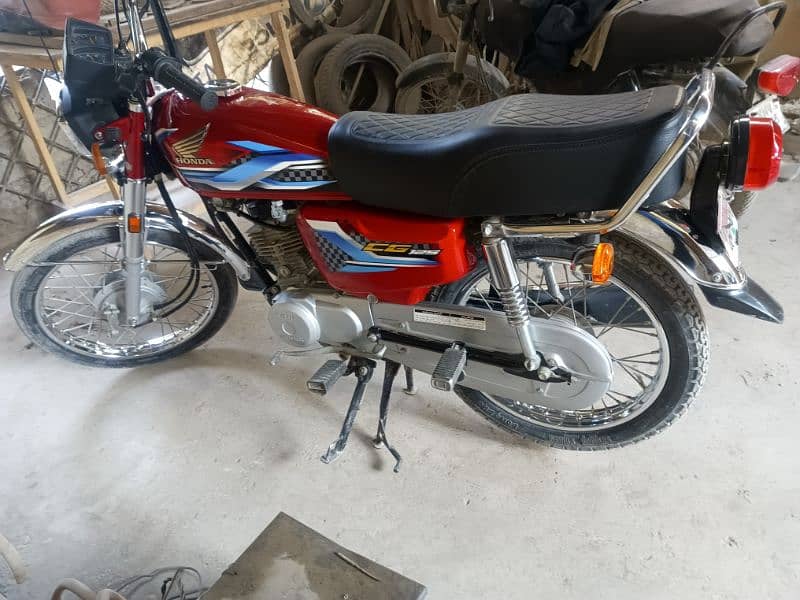 Honda CG 125 2024 2