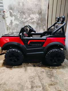 kids electric jeep