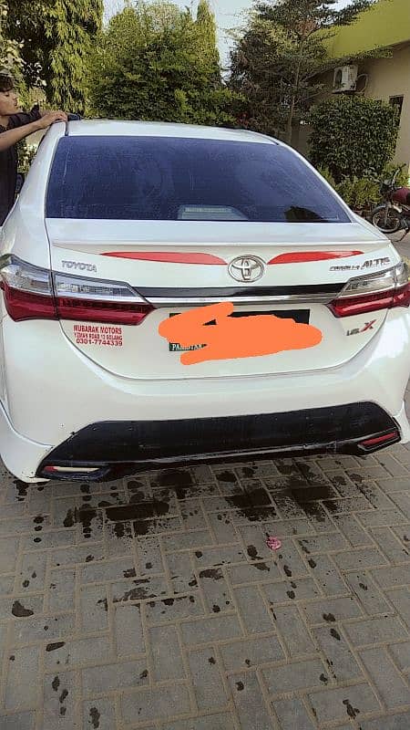 Toyota Corolla XLI 2014 1