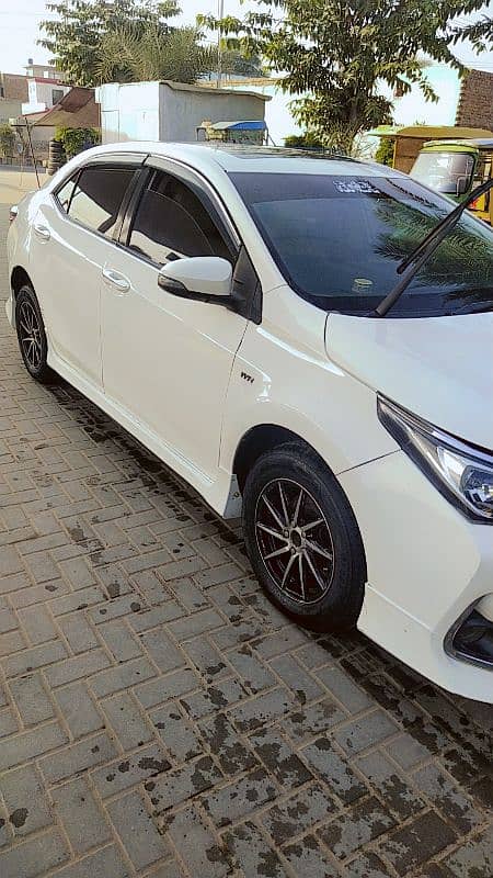 Toyota Corolla XLI 2014 3