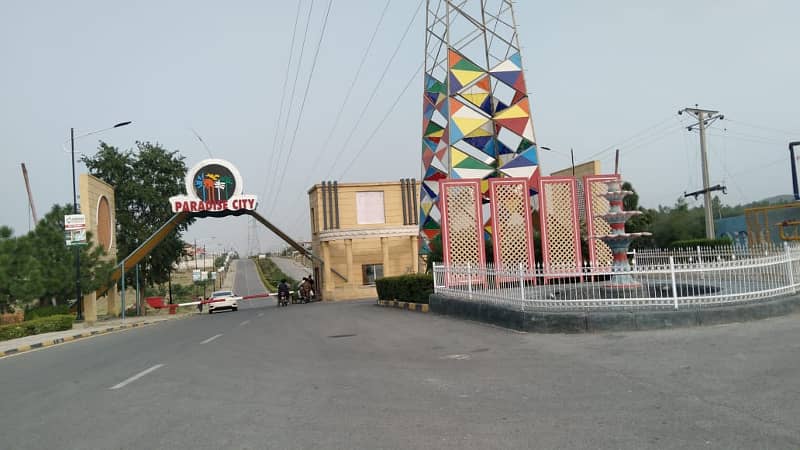 Main Kaka Sahib Road Paradise City Nowshera Plot 1 Kanal Available 1