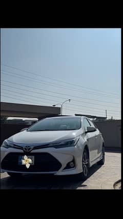 Toyota Altis Grande 2021