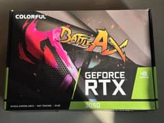 RTX 3050 8GB GDDR6