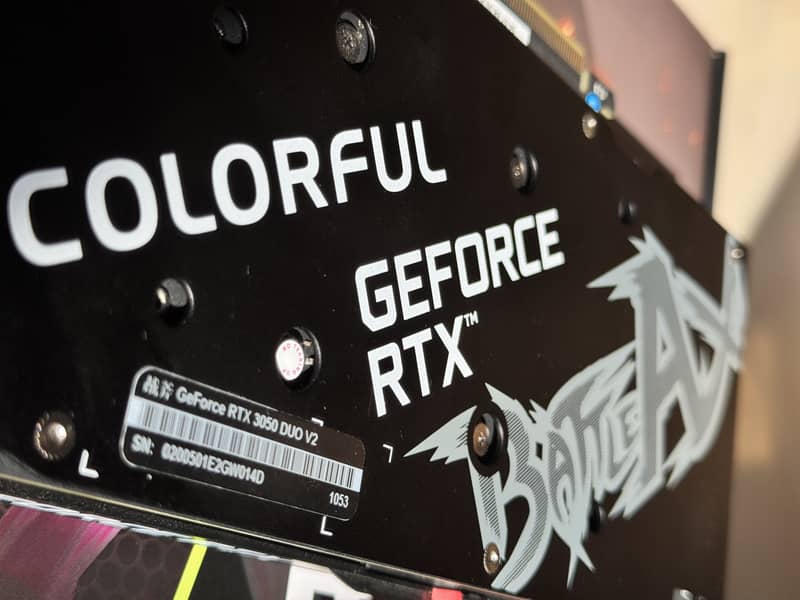 RTX 3050 8GB GDDR6 5